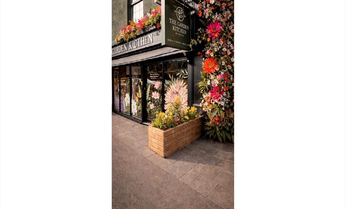 Exterior Pugh's Garden Kitchen Abergavenny